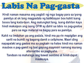 Many Filipinos take chances of working abroad for bigger salary adding to the number of overseas Filipino workers (OFW) deployed around the globe. Converted to local currency, their salaries may look bigger but why there are so many OFWs who are going home still without savings after all the sacrifices and even doing side hustles aside from your regular job?     Advertisement         Sponsored Links       Maybe, you are doing one or more of these mistakes that makes it difficult for you to save money:   Spending too much. There’s nothing wrong with buying something for your family. It won’t hurt if you send them a balikbayan box at least once a year. Sadly, one of the reasons why it is hard for OFWs to save money is because you might be spending too much on material things for your family.  Even if you put a cap on remittance, you can’t help but buy yourself a new phone or even new clothes every week. You might even be spending too much on food you can’t even finish or choose to go for a more expensive form of transportation when there is a cheaper alternative.  Remember that every centavo counts. Don’t waste it.  Feeling responsible for all the expenses back home. Yes, you are earning in dollars (or any other currency). Still, does this mean you should be the one responsible for paying every expense back home, including the expenses of your extended family? Of course not!  Feeling responsible for everything will make it hard for you to save money because you put the needs of others first instead of your family’s financial security. Teach your family to save and even encourage them to open a small business to avoid placing all of the burdens on your shoulders. You are creating a dependency mindset, which you will continuously carry with you every time you leave the country.      Show-off mentality There’s pressure to live up to the expectations of the people around you and your family. After all, OFWs are perceived to live the life, so you can’t help but show people that you and your family have come a long way – even if it means taking three or more jobs and not eating three times a day.  If you do this, then don’t be surprised if you are still living paycheck to paycheck with little to zero savings. Living an extravagant lifestyle you can’t sustain will deplete the little savings you have – and you surely don’t want to be stuck in that situation.   Lack of financial knowledge Do you have investments? If yes, then good for you since you are on the right financial track. If not, then what is your reason?  Unfortunately, one of the reasons why OFWs are unable to grow their money is because they don’t understand how investment works. Still, this is not an excuse. You can always find information online and simplify how investment options work, thereby making it easier for people to understand. Take the risk, invest, and eventually grow your money for bigger savings.  Lack of determination and commitment to save. There is a reason why the 52-week money challenge is popular. It makes savings easier and more convenient because you start with as low as P50 and by the end of the year, you can get a six-digit figure in your bank account. The question now is can you do it?  One of the reasons why OFWs are unable to save big amount is because of lack of commitment to do so. Don’t be tempted to buy all the beautiful things because, at the end of the day, money spent is still money spent. Commit yourself to saving, no matter how small the amount is.   It’s never too late to start over. You will not have your overseas job forever and you need to prepare should you need to come back home for good. Saving money for the future can save you and your family.  READ MORE: It's More Deadly In The Philippines? Tourism Ad In New York, Vandalized    Earn While Helping Your Friends Get Their Loan    List of Philippine Embassies And Consulates Around The World    Deployment Ban In Kuwait To Be Lifted Only If OFWs Are 100% Protected —Cayetano    Why OFWs From Kuwait Afraid Of Coming Home?   How to Avail Auto, Salary And Home Loan From Union Bank