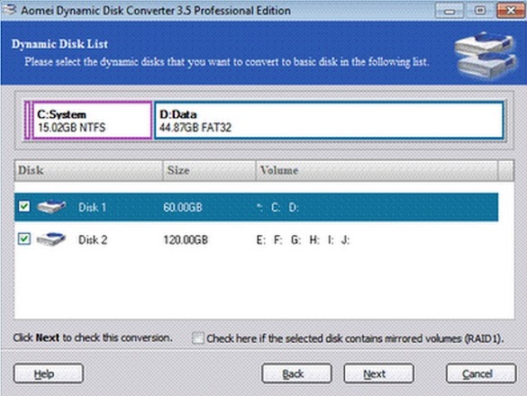 Convert Dynamic Disk To Basic Tanpa Kehilangan Data / Oprek Jitu Blog : Maybe you would like to learn more about one of these?