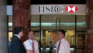 Jadwal Operasional, Bank HSBC