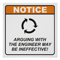 Notice Arguing with the engineer may be ineffective. . . Zazzle.com