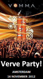 Verve party voor Brand Partner en genodigden in Amsterdam op 16 nov. 2012!