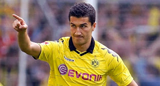 Nuri Sahin has signed a contract with Real Madrid