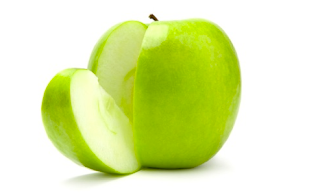 gambar apel hijau