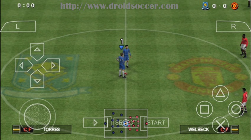 PES 2014 Lite by Technogamer PSP Android gapmod.com AppMod