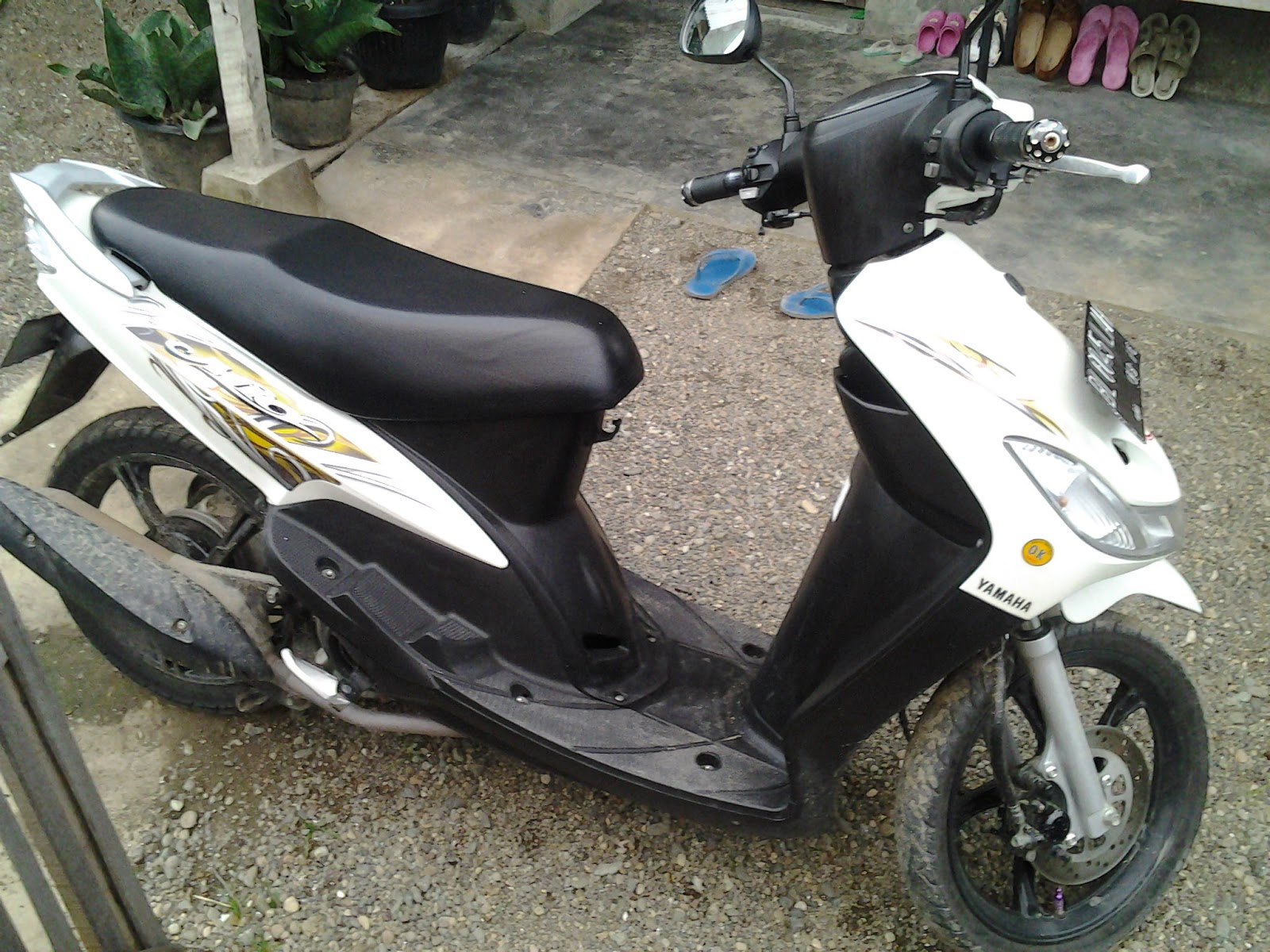 Jual sepeda  motor  bekas  seputaran Banda Aceh  Desember 2012