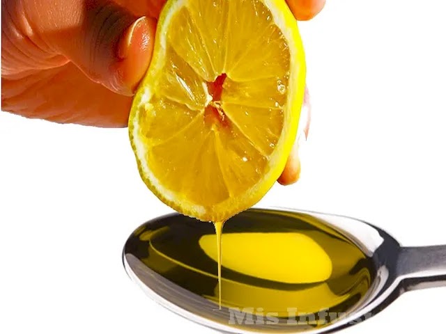 Consumo de ajo y limón