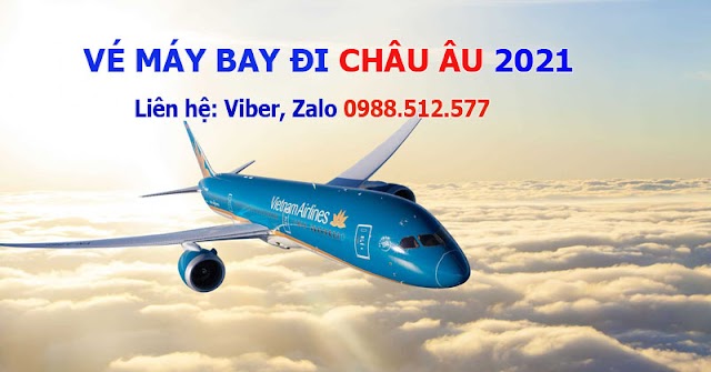 Vietnam Airlines mở bán vé máy bay đi Châu Âu từ tháng 4/2021