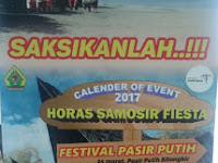 Horas Samosir Fiesta 2017