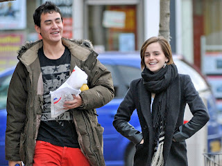 Emma Watson with Boyfriend New Pics