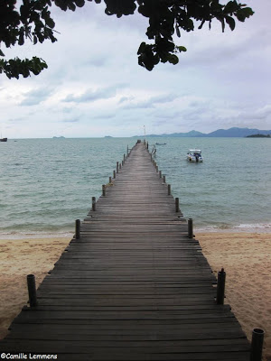 Big Buddha pier, the pier