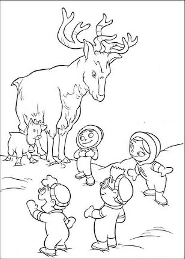 Little Einsteins Coloring Pages