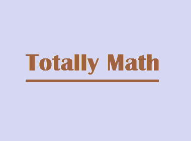 Totally Math