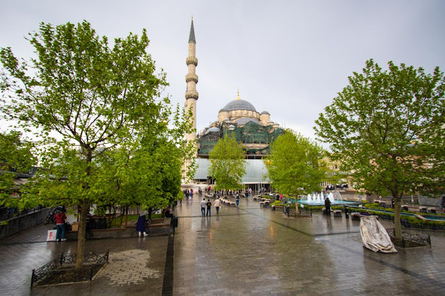 Bazar delle Spezie o Mercato egiziano (Misir Carsisi)-Istanbul