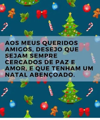 Mensagem de natal para amigos