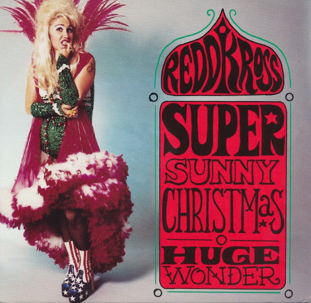 disco REDD KROSS - Super sunny christmas