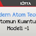 Atomun kuantum modeli 11.sınıf