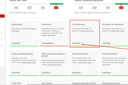 Cara Melaksanakan Live Streaming Di Youtube Memakai Obs Studio Di Pc Atau Laptop