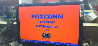 2024 FOXCONN H77MXV-H77MXV-D NVMe M.2 SSD BOOTABLE BIOS MOD