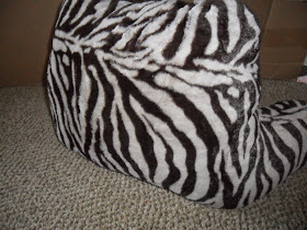 Bed Rest Zebra Print. Sleeping Partners Review.