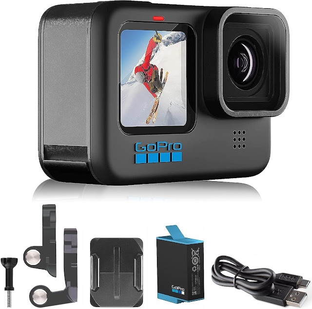 Unleashing the Power of Action Photography and Videography: GoPro HERO10 Black Review | Amazon Product | GoPro HERO10 | Camera | Photography | Videography 