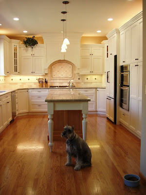 as white painted cabinets!