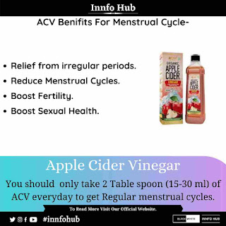 Apple Cider Vinegar For Periods