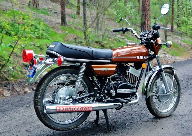 Yamaha RD250 1974