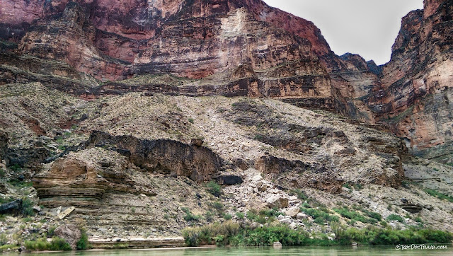 Grand Canyon rafting geology trip travel National Park Arizona Colorado River copyright rocdoctravel.com