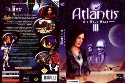 Atlantis III: The New World PC Game Save File Free Download