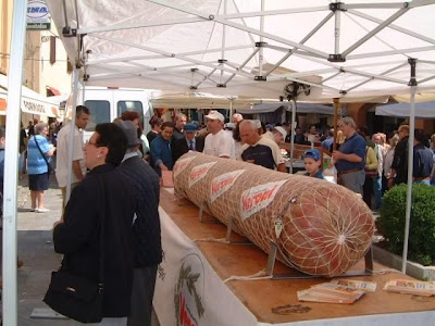 big sausage Italy