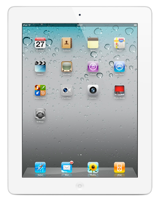 Apple iPad 2 White