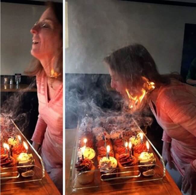 The Definition Of Bad Luck In 26 Images - Evil happy birthday cupcakes