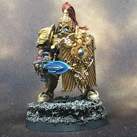 WIP Adeptus Custodes or Custodian Guard squad member 3 gallery shot front