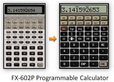 FX-602P Programmable Calculator