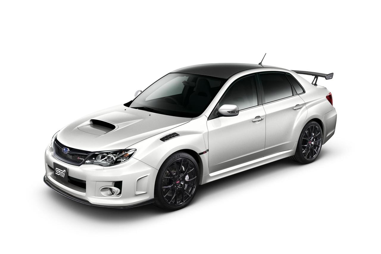 2012 Subaru WRX STI S206 Wallpapers - Car Wallpapers