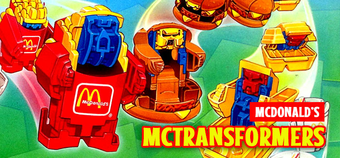 McTransformers / Changeables / McRobots McDonald's