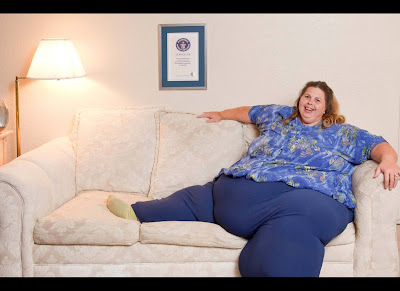 Pauline Potter World's Heaviest Woman