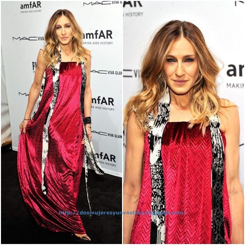 Sarah Jessica Parker attends the amfAR New York Gala2