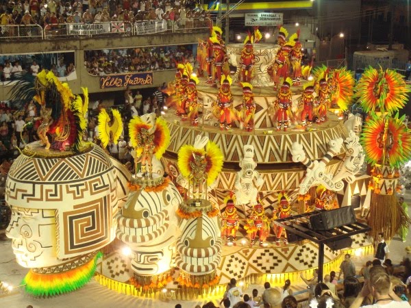 Fiesta Karnawał Rio De Janeiro