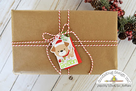 christmas gift tags by @WendySue for Doodlebug Design