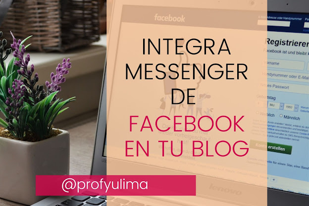 Integra Facebook Messenger en Blogger