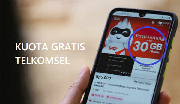 Kuota Internet Gratis Telkomsel 30 GB di Bulan Ramadhan 1442 H 2021