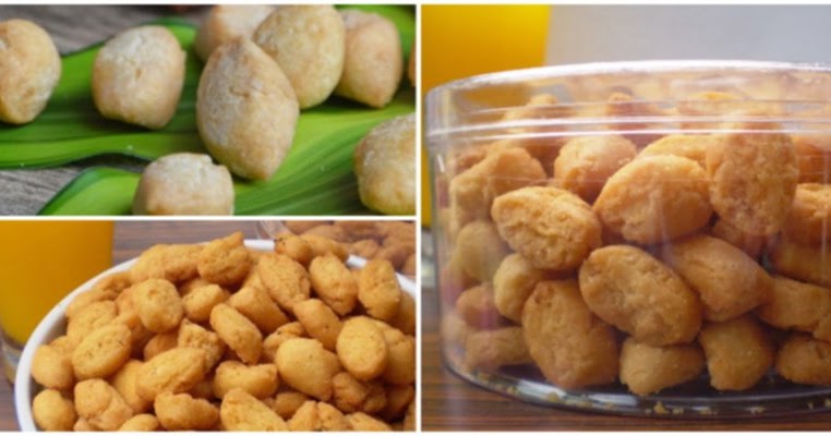 Cara Simple Membuat Kue Biji Ketapang Gurih dan Renyah - Omek!