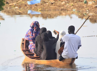 بالصور...السودان يعلن حالة الطوارئ لمدة 3 أشهر بسبب الفيضانات والسيول التي اجتاحت البلاد + فيديوهات✍️👇👇✍️ 