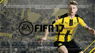 FTS Mod FIFA17 Ultimate v3 by Zulfie Zm Apk + Data Android