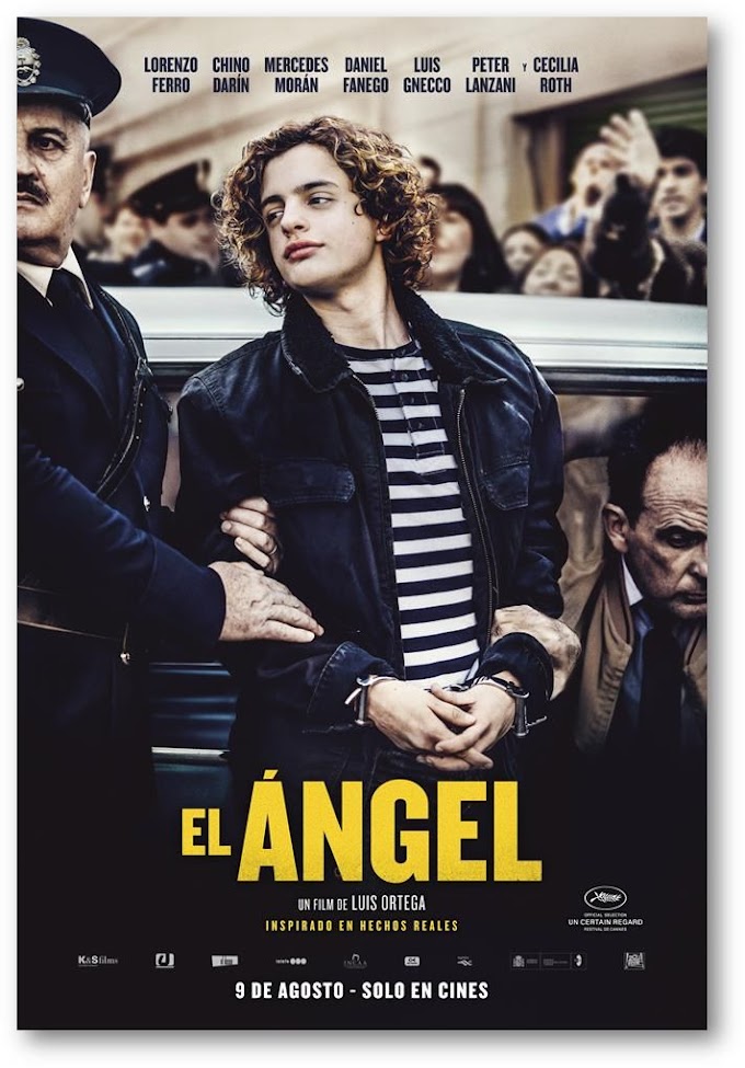 A Argentina é a terra do cinema: filme El Ángel (comentário)