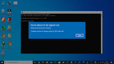 Cara Membuat Auto Shutdown pada Windows