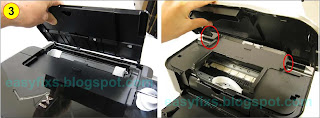 How to Fix Canon iP4900, iP4910, iP4920, iP4930, iP4940, iP4950, iP4970, iP4980 Ink Absorber Full Error,  error code 5B00, 1700