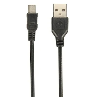 USB 2.0 A Male to Mini 5 Pin B Charging Cable Cord 75cm for DVR GPS PC Camera hown - store