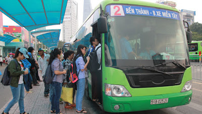 Xe bus đi Quận 3 - Danh sách xe buýt chạy các tuyến đường ở Quận 3, TPHCM